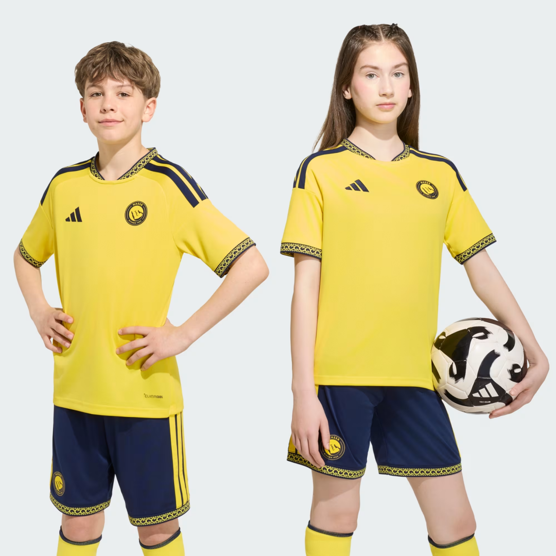 Kid's Al-Nassr Home Kit 2026/27
