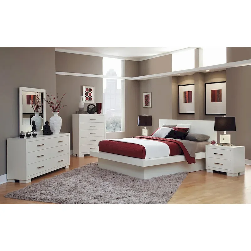 Tokyo Contemporary 4-piece Bedroom Set