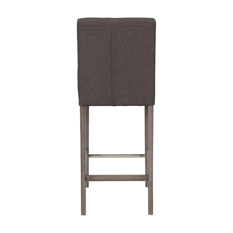 Leila Upholstered 31 Bar Height Barstool