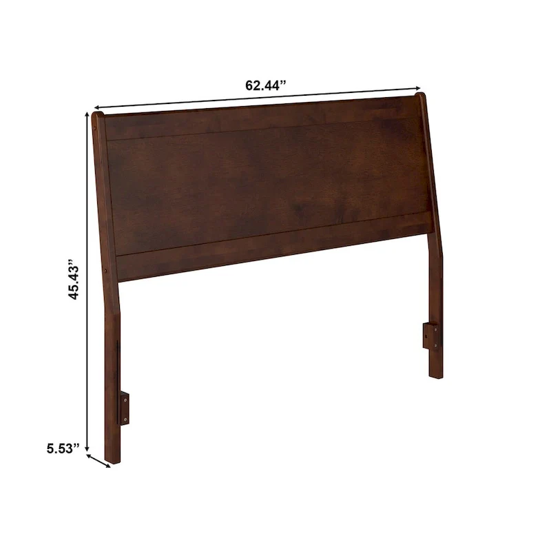 Casanova Solid Wood Panel Headboard