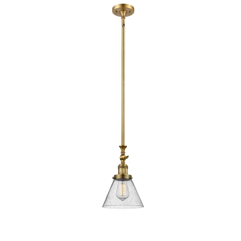 Innovations Lighting Large Cone 8  Wide Adjustable Mini Pendant