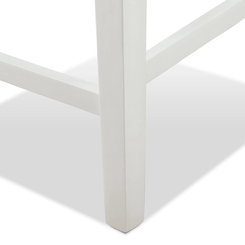 Furniture of America Vesper 3-Piece Counter Height Dining Set with Shelving