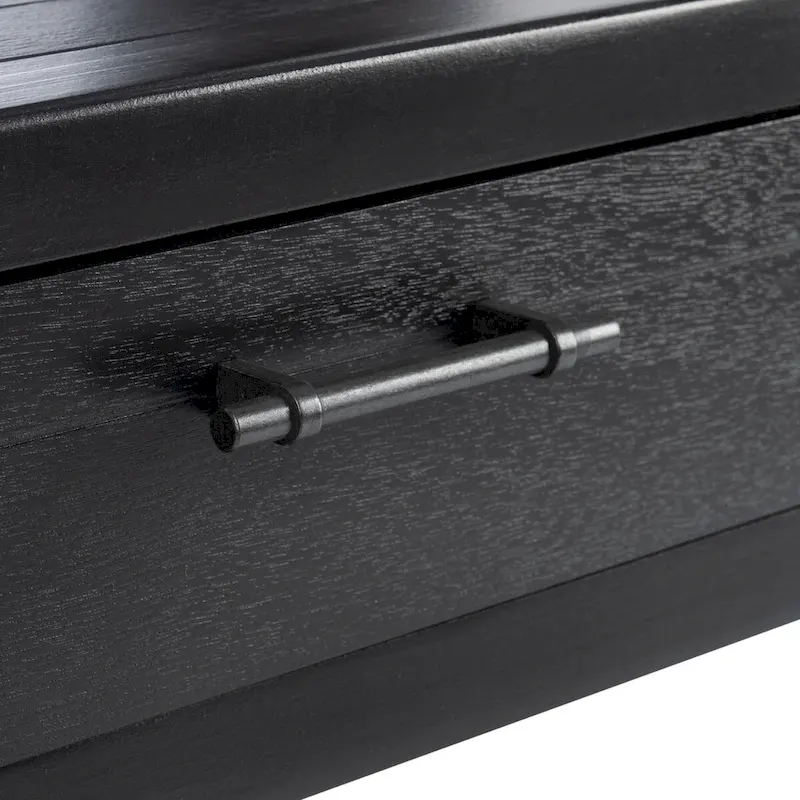 SAFAVIEH Phillis 2-Drawer Console Table - 35.5 W x 13 L x 29.5 H - 36Wx13Dx30H