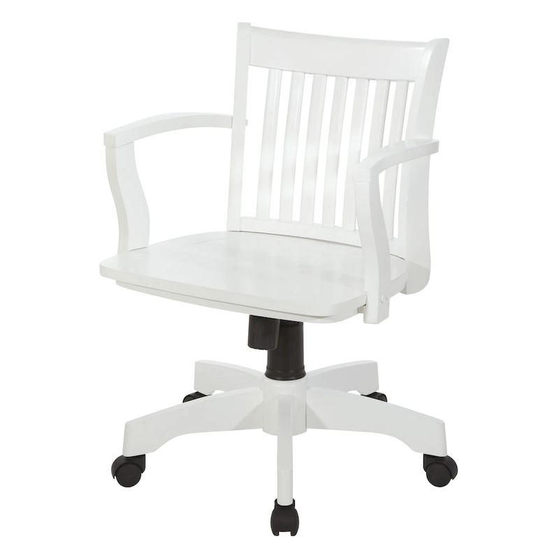 Deluxe Wood Bankers Chair