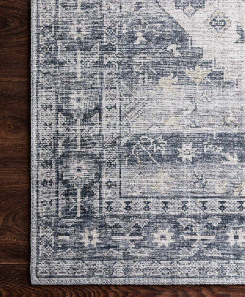 Skye Silver/Grey Rug