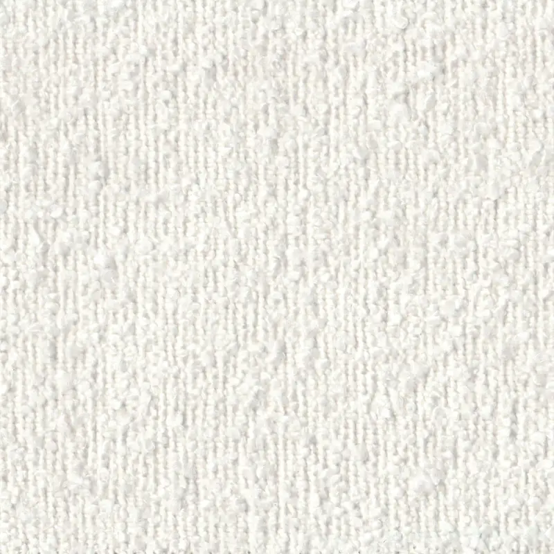 HomePop upholstered Bench with Metal Base - Cream Boucle