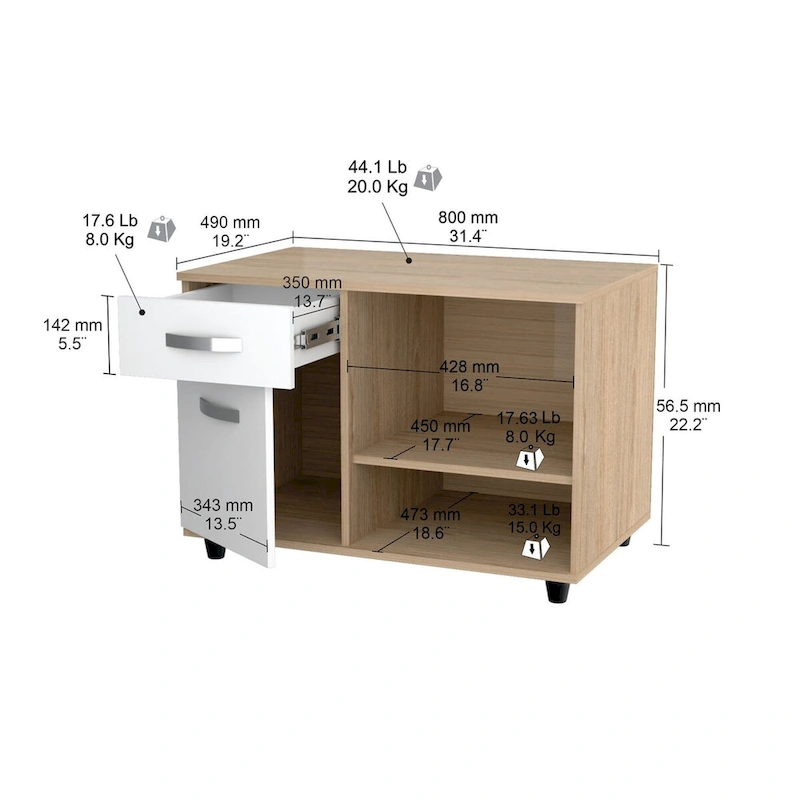 Office Console by Inval