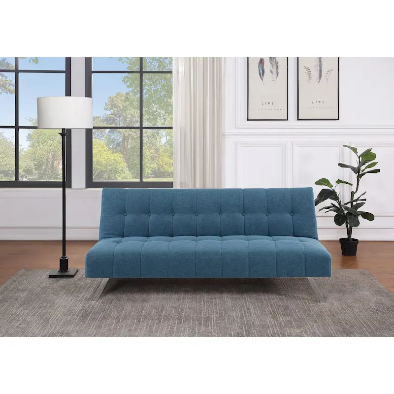 Sawyer Futon with Stainless Steel Legs