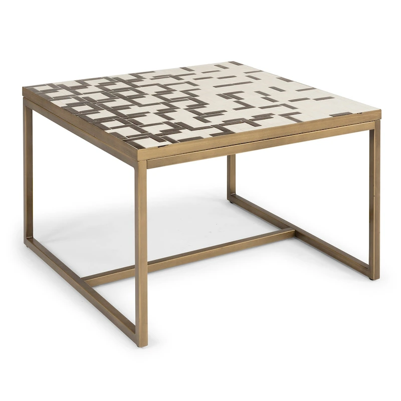 Geometric II Square Coffee Table by Homestyles