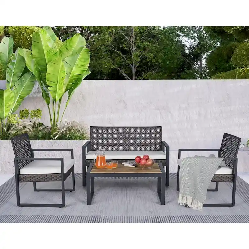 WW 4-Piece Patio Furniture Set