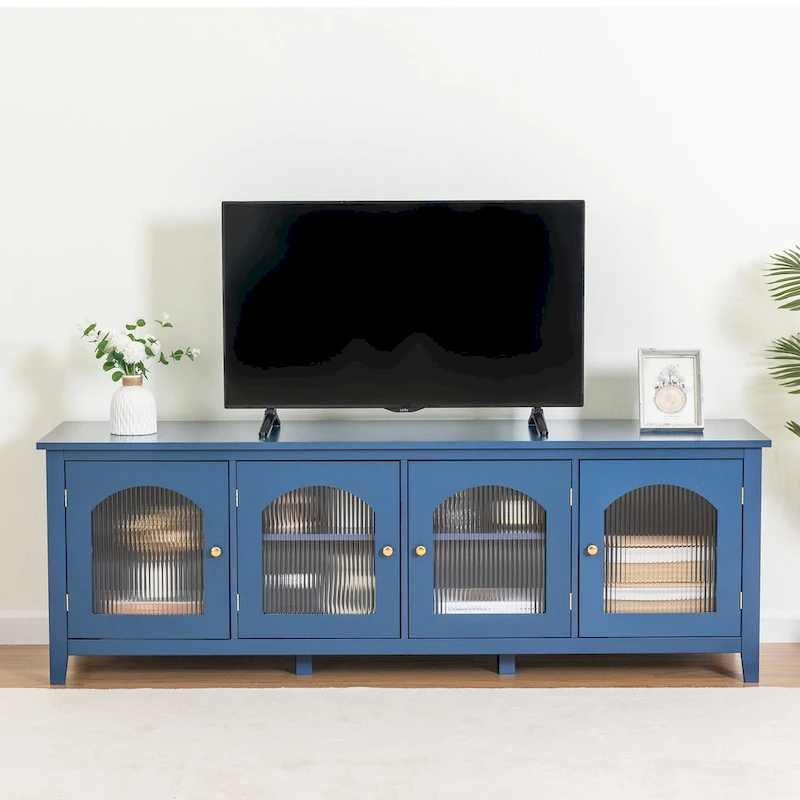 RR 71-inch stylishTVcabinet