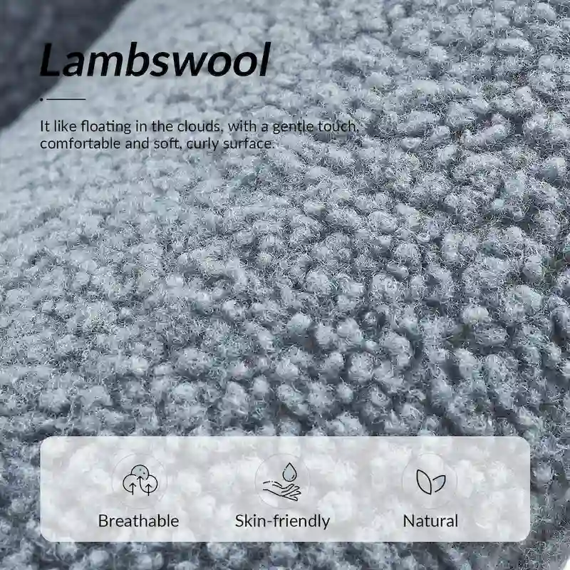 Sheila Modern 30W Boucle Armchair with Solid Wood Legs Set of 2 by HULALA HOME