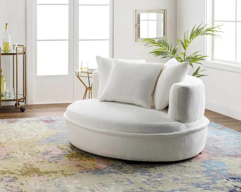 Jarrett Round Modern & Contemporary Lounge Chair