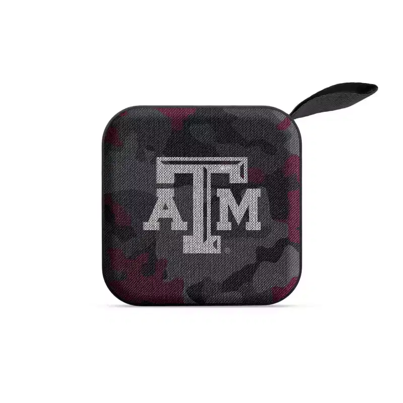 NCAA Texas A&M Aggies Bluetooth Portable Speaker with FM Radio: USB, Rechargeable