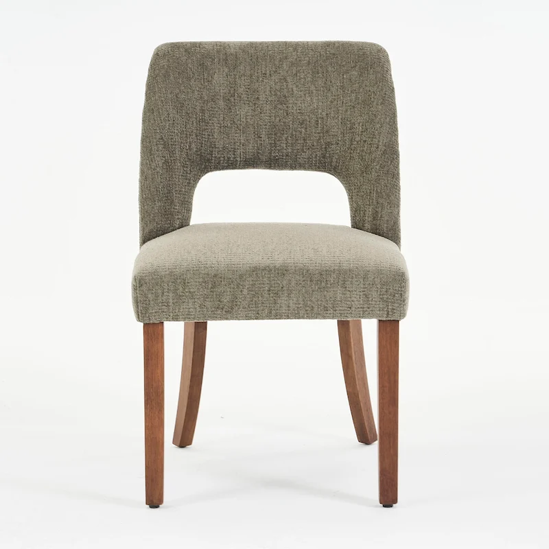 Set of 4 Fabric-upholstered Dining Chairs