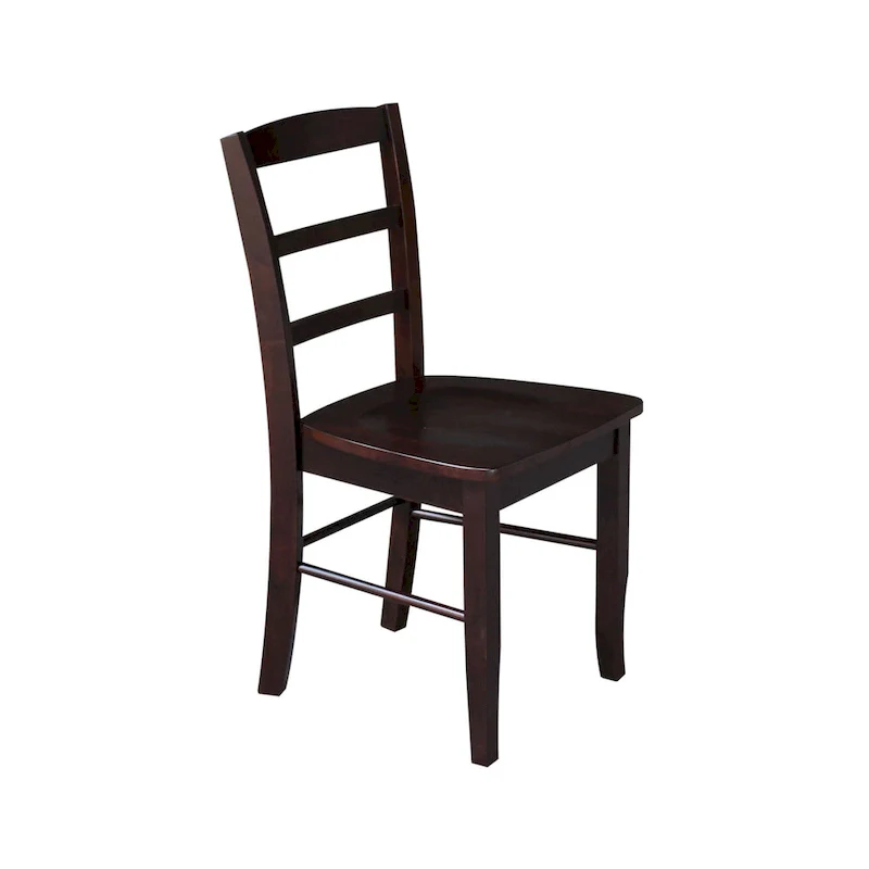 Solid Wood Ladderback Dining Chairs