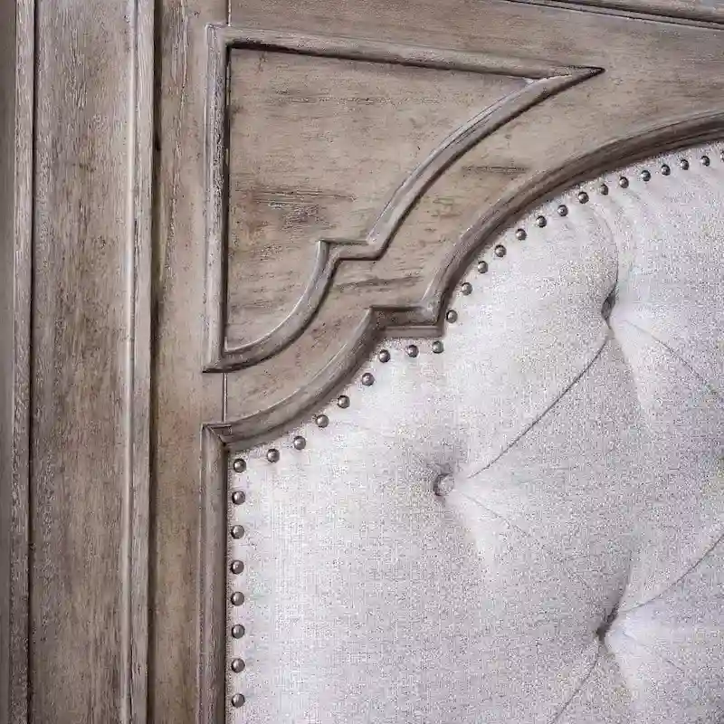 Steve Silver Havenwood 6-piece Upholstered Panel Bedroom Set