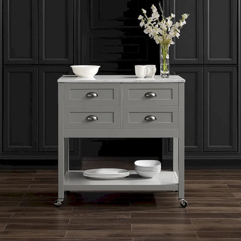 Crosley Connell Kitchen Island/Cart