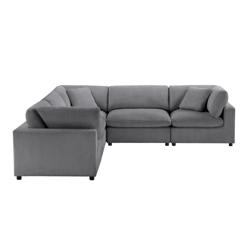 Cambrai Modular 5-Piece Sectional by Greyson Living