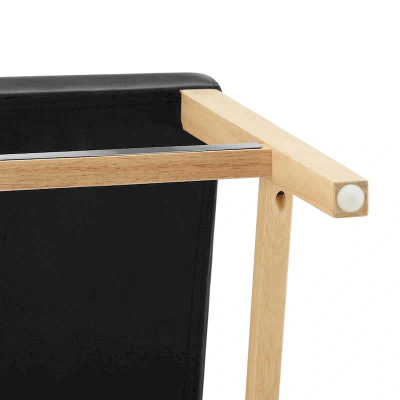 Albie KD Faux Leather Counter Stool