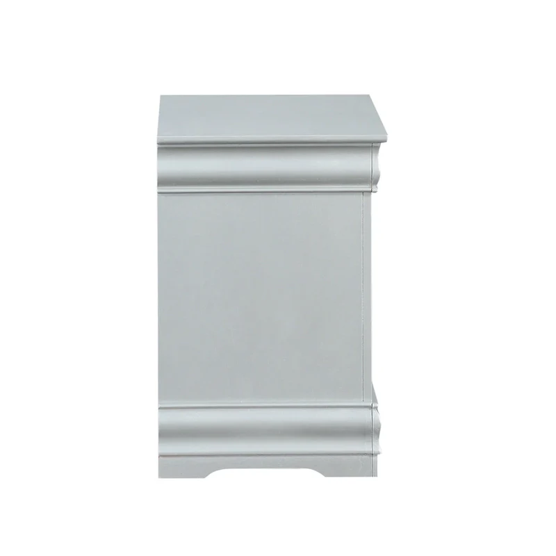 ACME Louis Philippe Nightstand in Cherry 23753