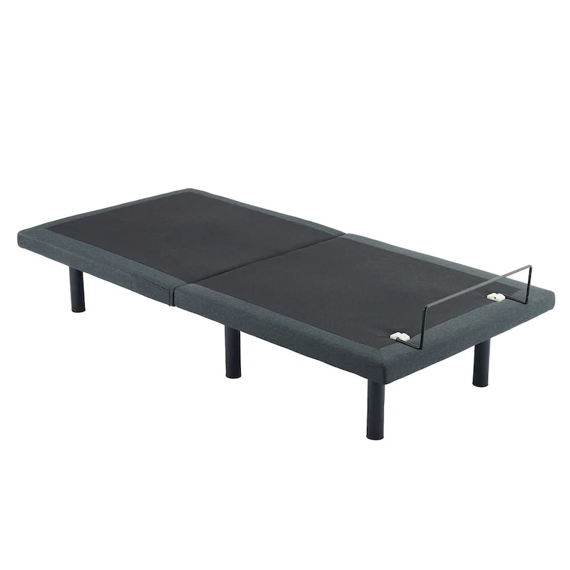 Massaging Zero Gravity Adjustable Bed with Wireless Remote and Underbed Lighting