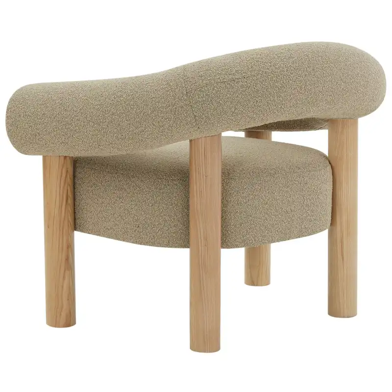 SAFAVIEH Couture Reese Accent Chair - 38 W x 30 D x 30 H - 38Wx30Dx30H