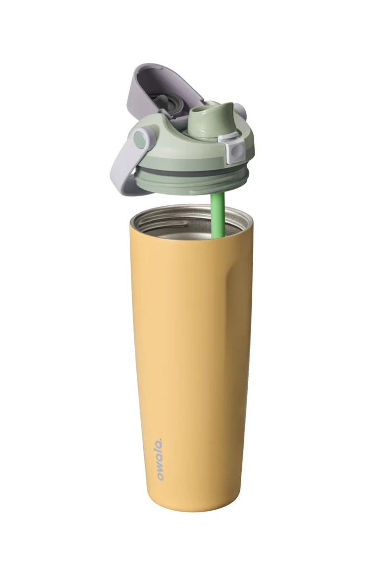Owala FreeSip Sway 30 oz Stainless Steel Water Bottle in Beach Front | C07683-BEACHFRONT