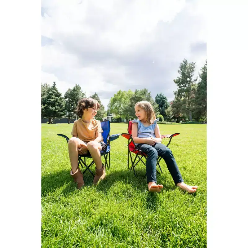 Ruby Red Kids Super Chair