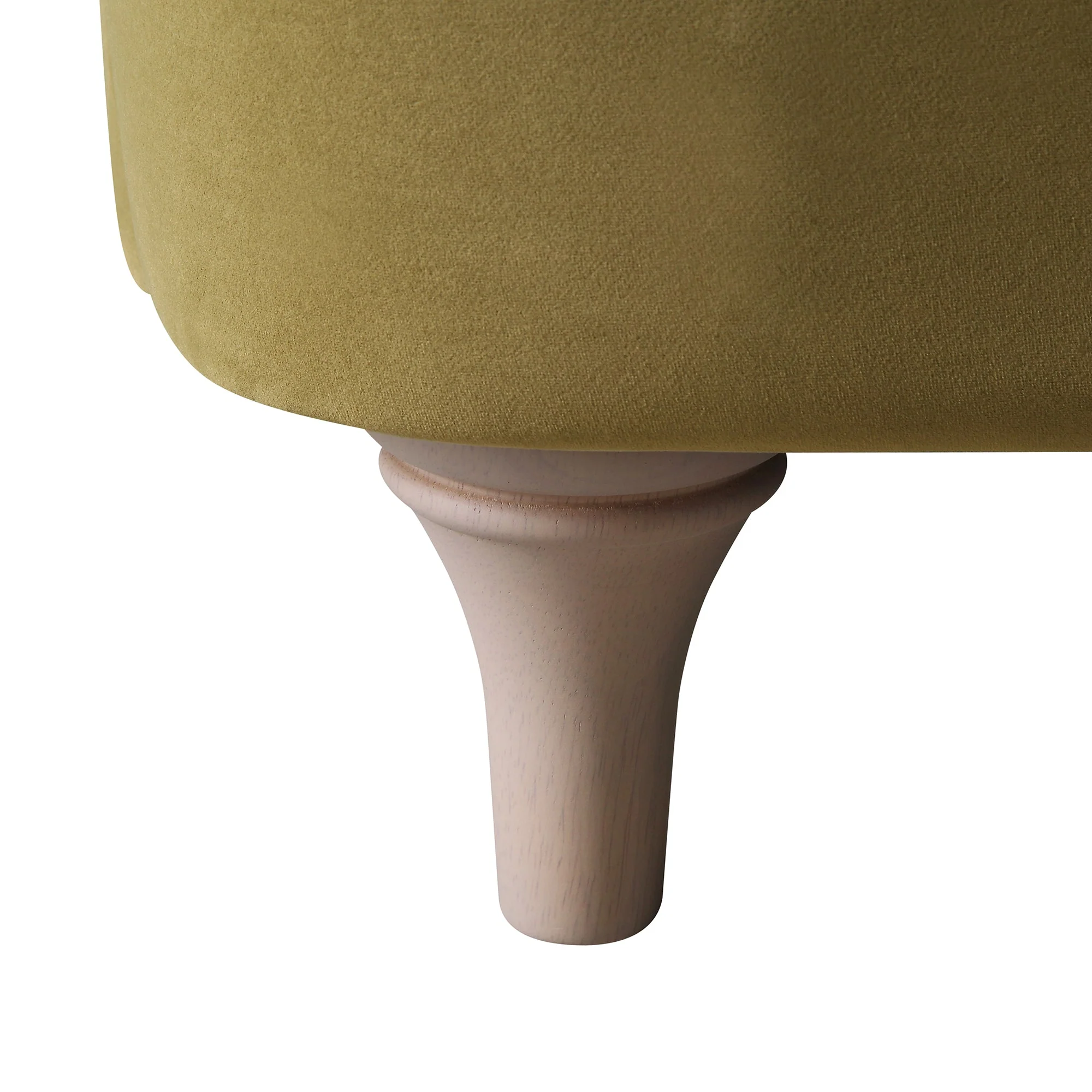 Velvet Sofa, 1-Seater