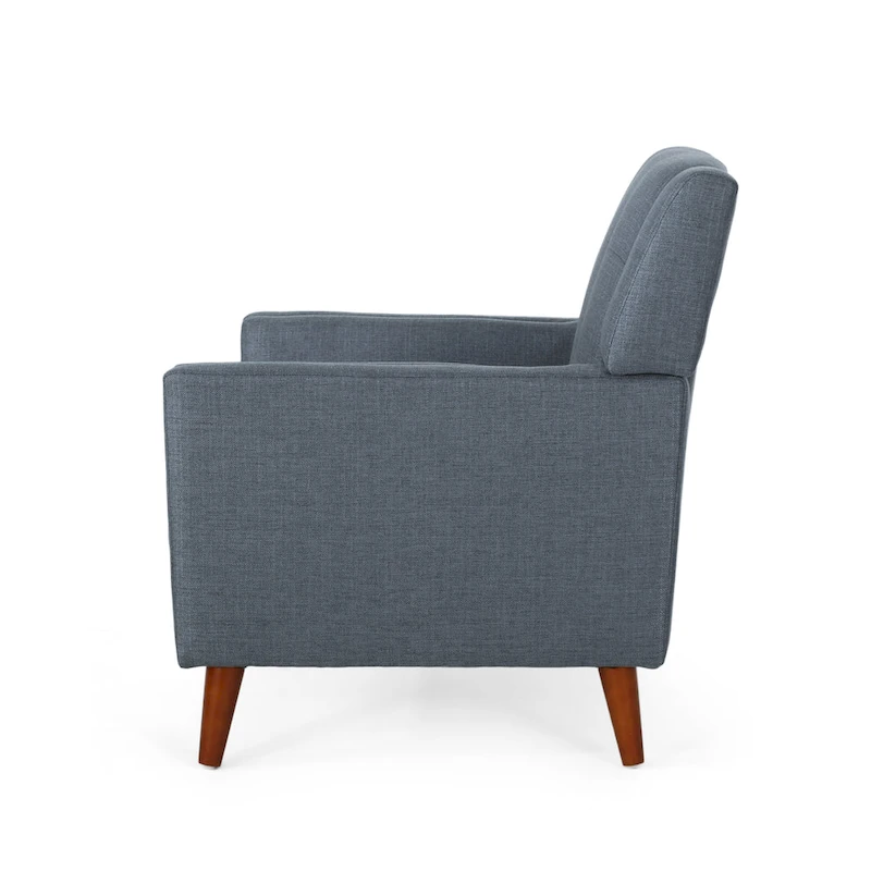 Candace Mid-century Modern Armchair by Christopher Knight Home - 32.28W x 31.50L x 32.68H