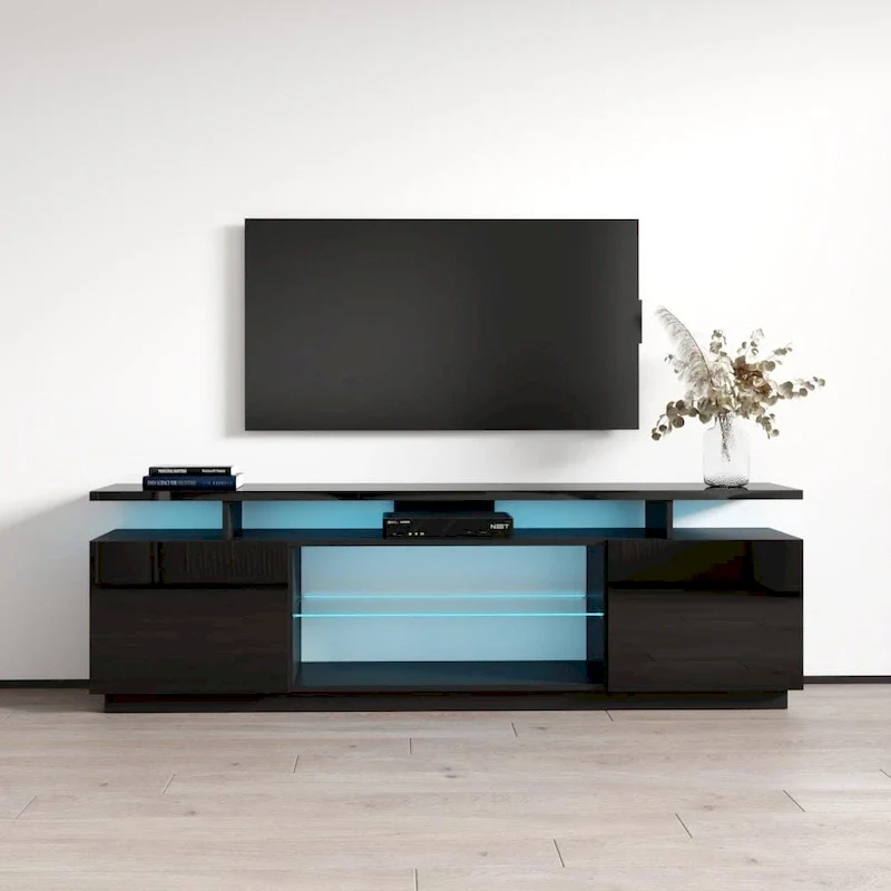 Modern 71-inch TV Stand
