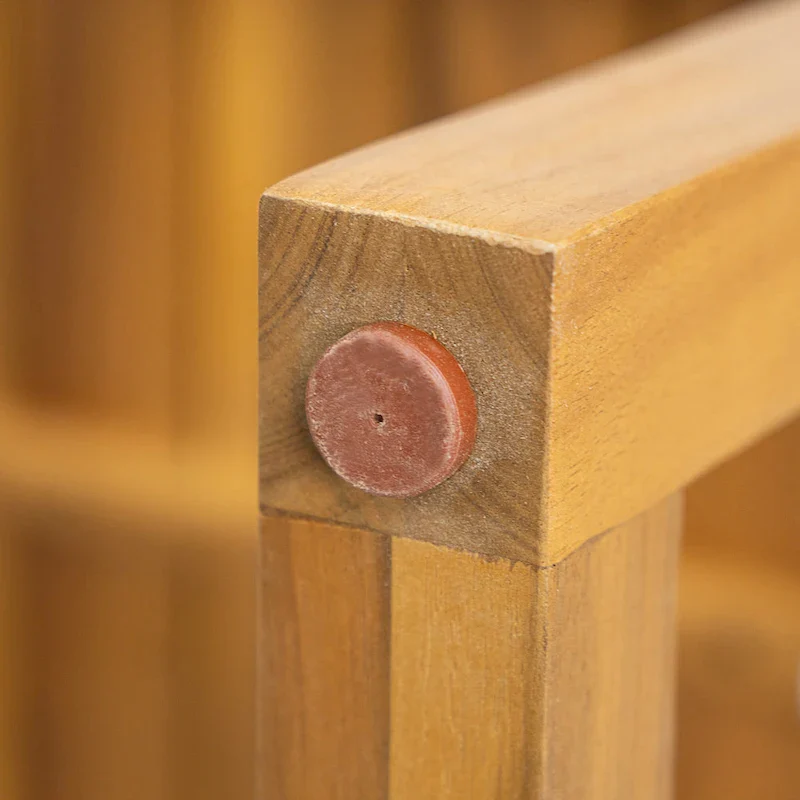 Christopher Knight Home Acacia Wood Dining Bench (Set of 2)