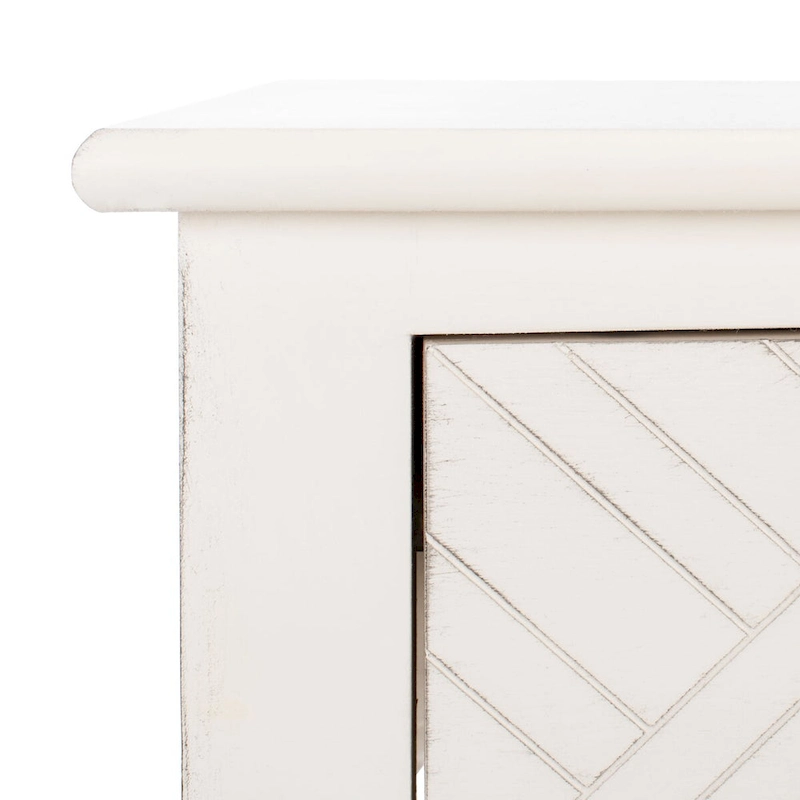 SAFAVIEH Jeanie 3-Drawer Bottom Shelf Console Table - 47.3