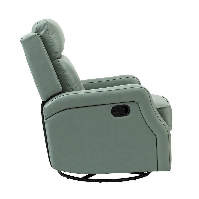 Beatriz Living Room Recliner with Metal Base