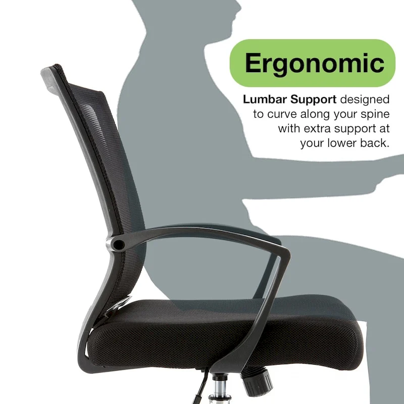 Modern Home Zuna Mid-back Office Chair