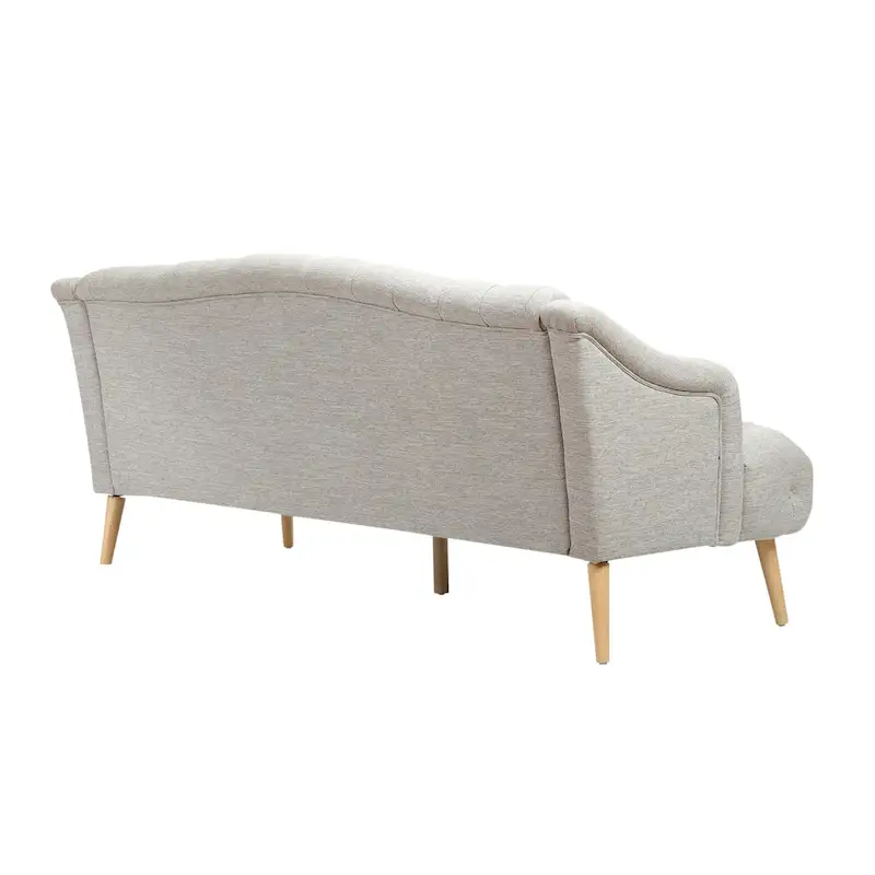 Adelia Modern 3-seat Tufted Fabric Sofa by Christopher Knight Home