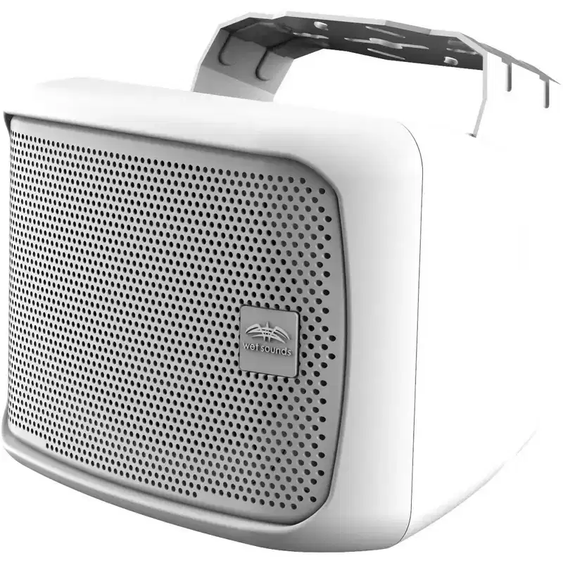 Wet Sounds Venue Series 6x9 Horn Loaded Compression Driver Outdoor Speaker, White, Sold Individually