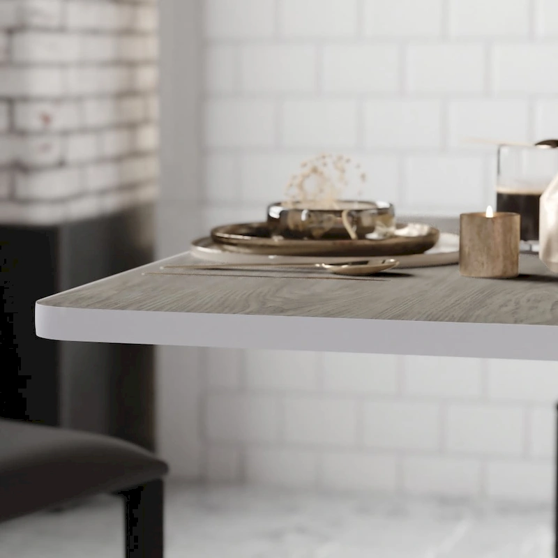 30 x 60 Rectangular Table Top with Reversible Laminate Top