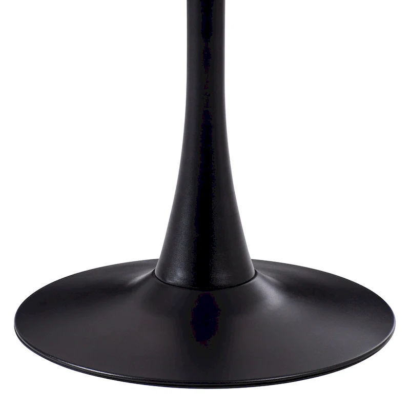 28 Round Bistro Table with Pedestal Base - N/A