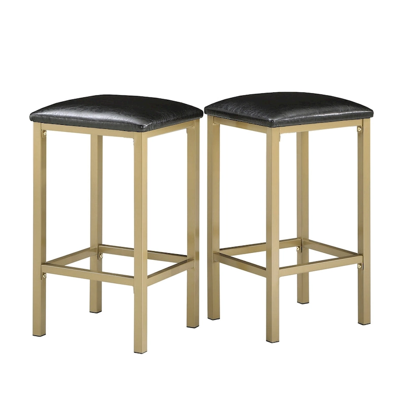 Ainsley Faux Marble Counter Height 3-piece Dining Set by iNSPIRE Q Modern