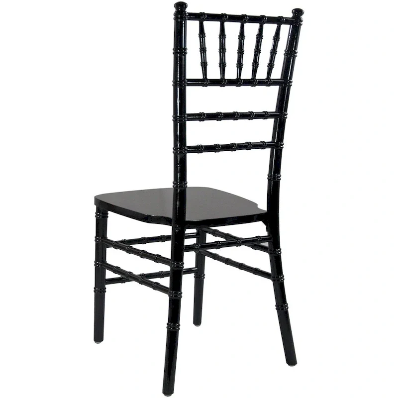 Wood Chiavari Chair - 18D x 15.75W x 36H