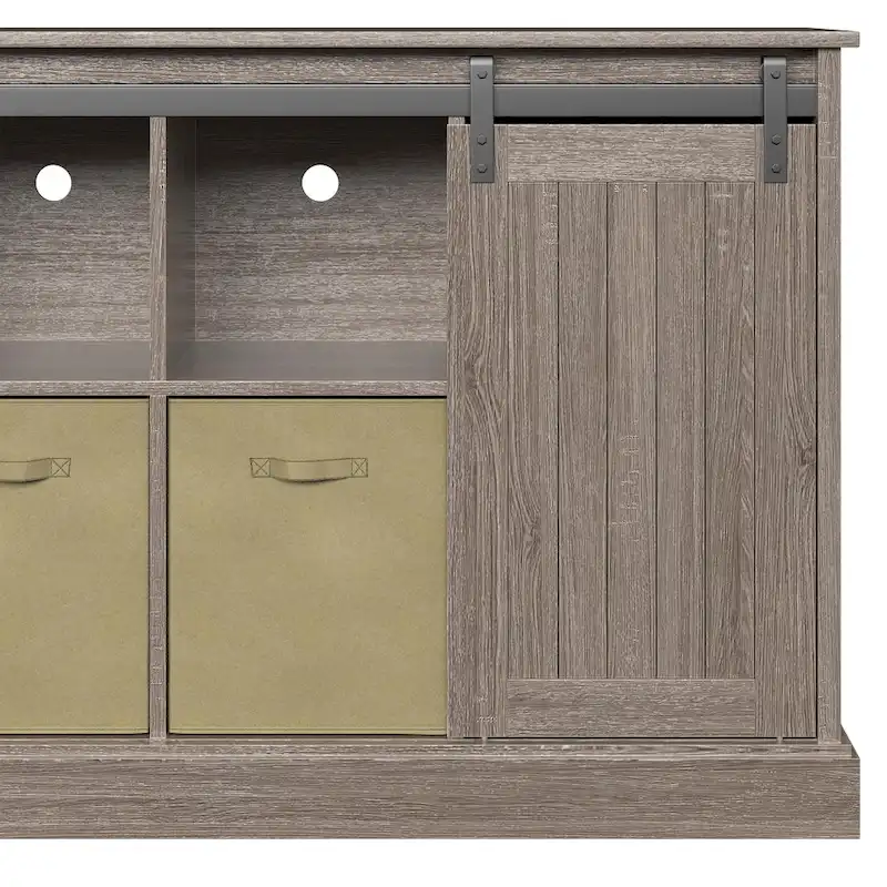 Lincoln Farmhouse 60 Inch TV Stand