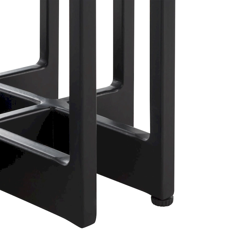 SAFAVIEH Mazie Rectangle Accent Table - 19 W x 13 D x 22 H - 19Wx13Dx22H