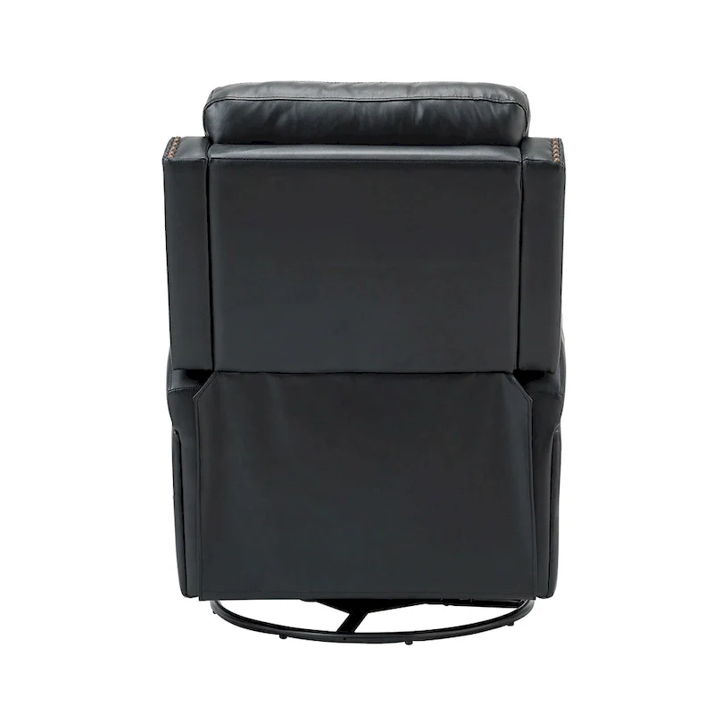 Living Room Recliner with Metal Base