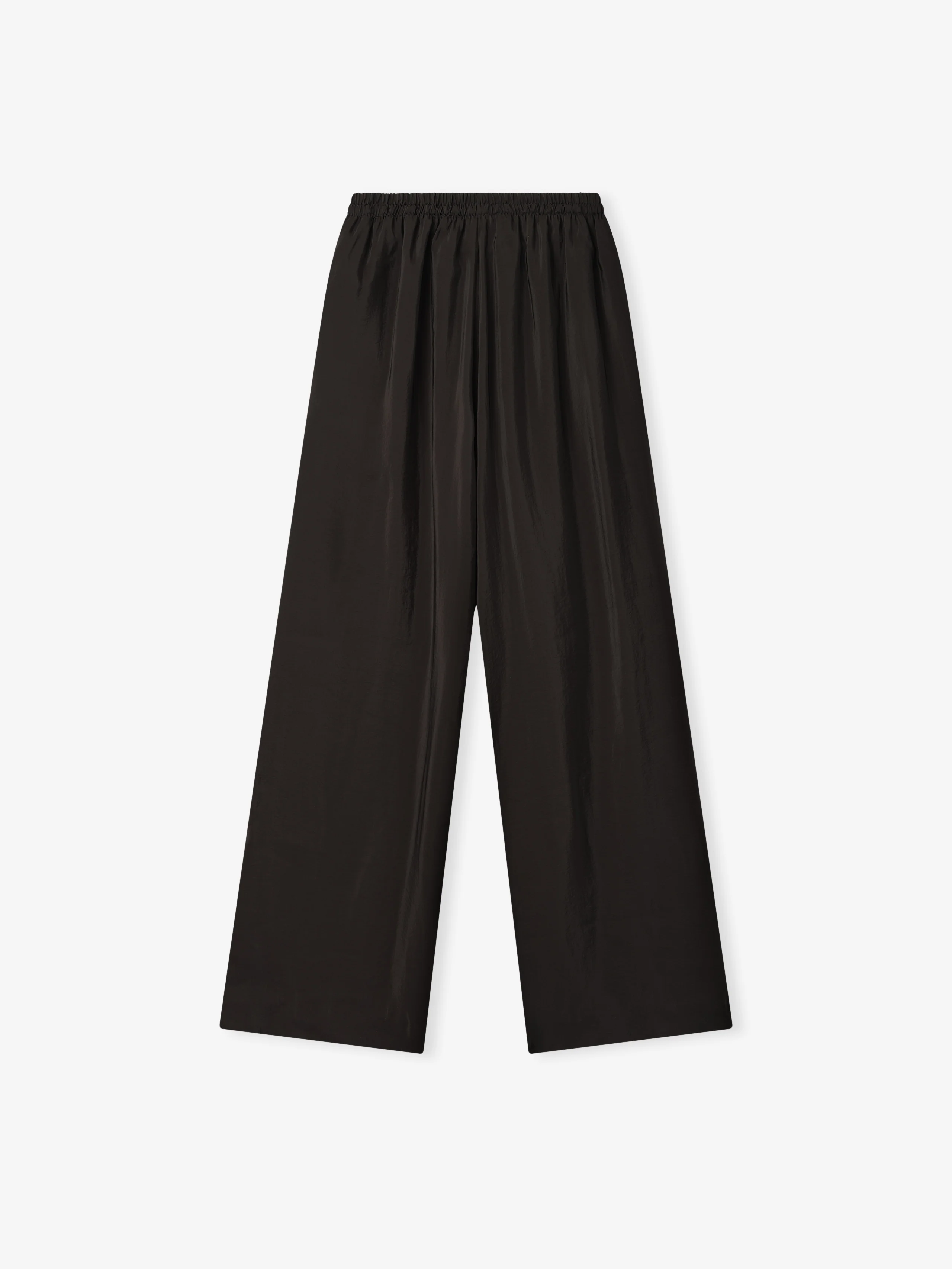 Womens Crinkle Viscose Drawstring Pants