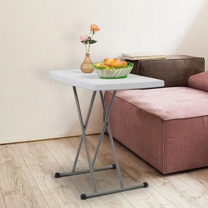 Karlhome 30 HDPE Adjustable Folding Table