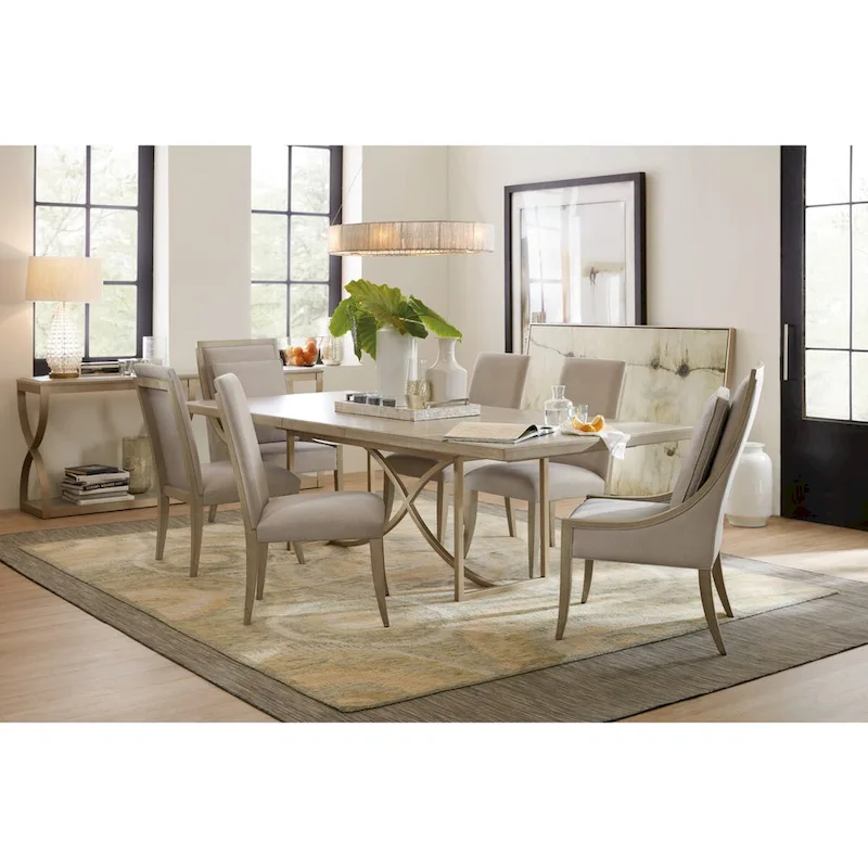 Hooker Furniture Elixir 80 to 100 Casual Modern Dining Table with