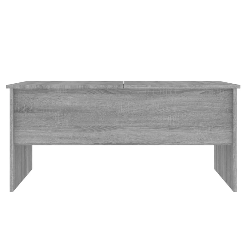 vidaXL Coffee Table Lift Top End Table Accent Side Sofa Table Engineered Wood - 40.2 x 19.9 x 18.3