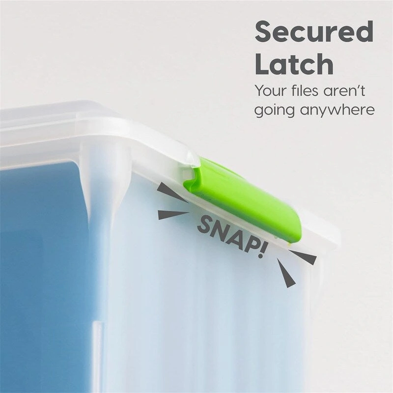 Letter/Legal File Tote Box